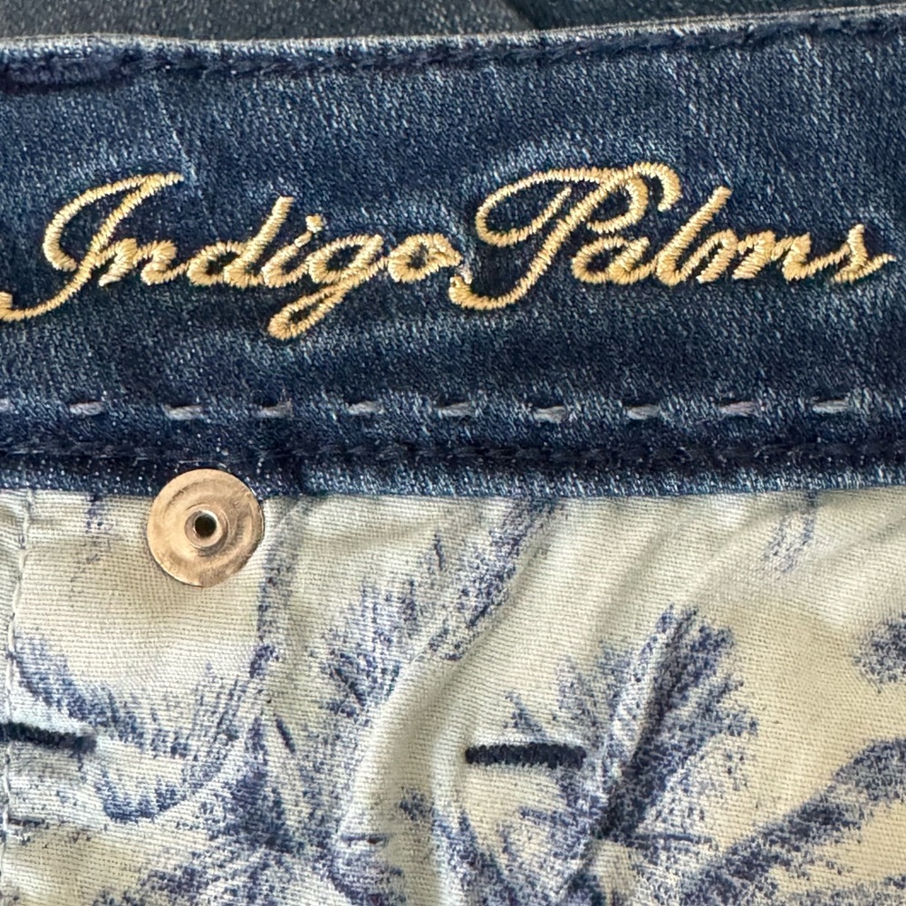 Tommy Bahama Indigo Palms™ Size 10/28 High-Rise Skinny Ankle Jean Style SW121109 - Picture 9 of 10